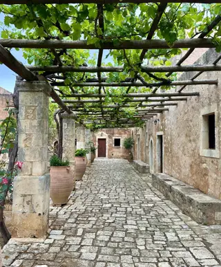 Heldenhafter Kampfgeist von Kreta